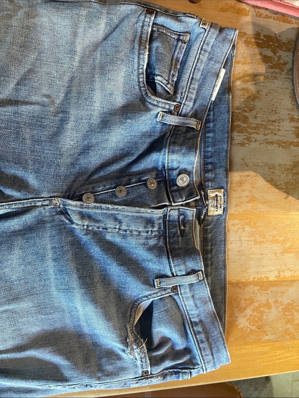 Citizens Of Humanity Light Blue Boyfriend Jeans